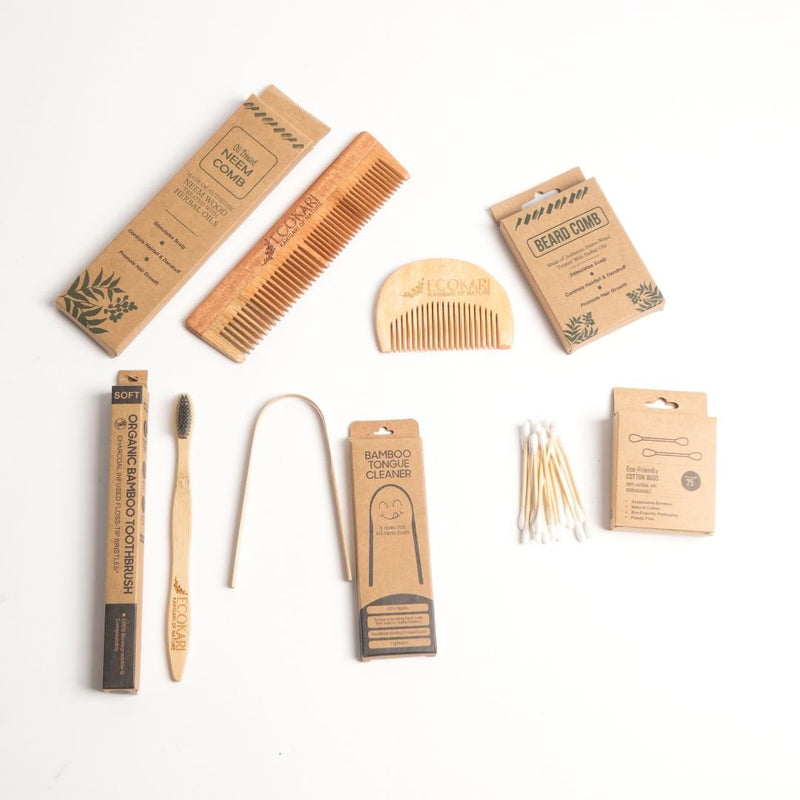 Wooden Wellness Personal Care Gift Set | Verified Sustainable Gift Giving on Brown Living™