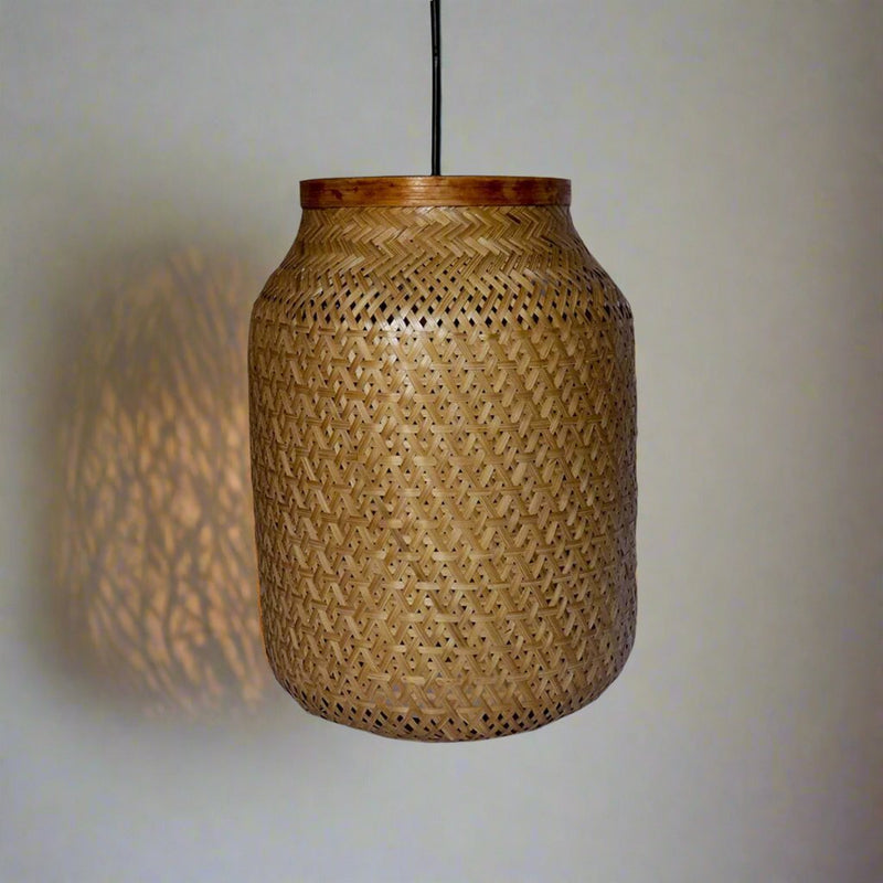 Bamboo Handmade Pendant Lamp