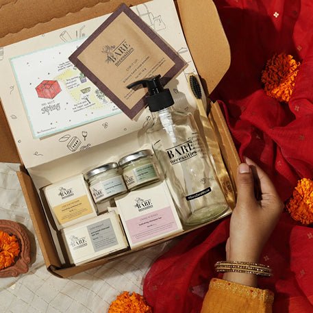 Your Self Care Necessities Gift Bundle | Verified Sustainable Gift Giving on Brown Living™