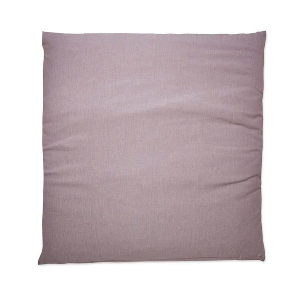 Zabuton Cushion for Meditation & Zafu filled with Cotton - Lavender | Verified Sustainable Yoga Pillow on Brown Living™