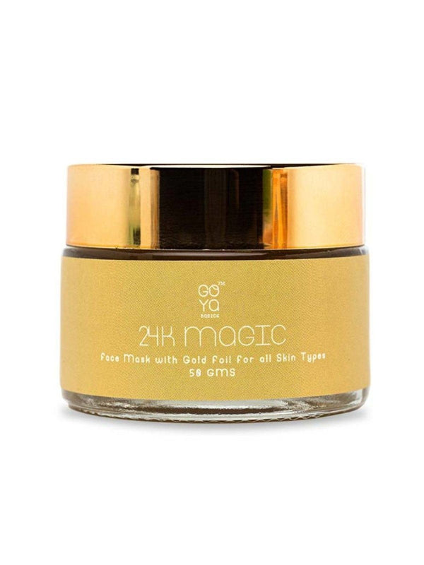 Buy 24K Gold Face Pack / Face Mask | Shop Verified Sustainable Face Pack on Brown Living™