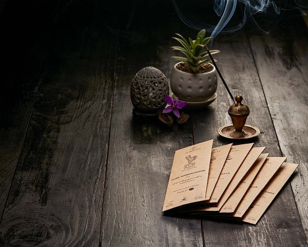 Buy 7 Chakara Incense Sticks | Shop Verified Sustainable Pooja Needs on Brown Living™