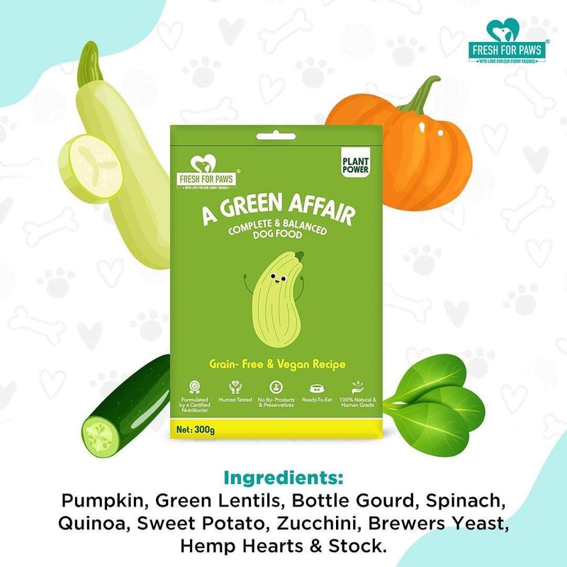 Buy A Green Affair | 300 gram | Shop Verified Sustainable Pet Food on Brown Living™