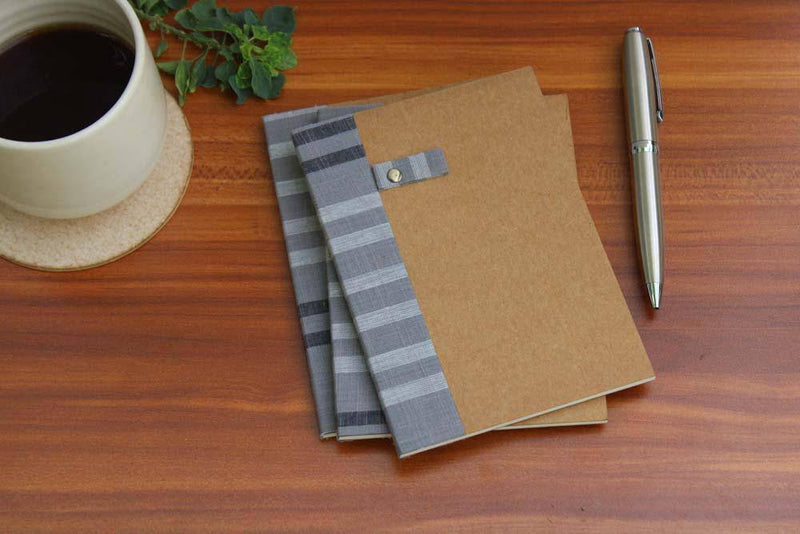 Buy A6 Paperback Notebook - Set of 3 | Shop Verified Sustainable Notebooks & Notepads on Brown Living™