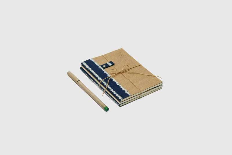 Buy A6 Paperback Notebook - Set of 3 | Shop Verified Sustainable Notebooks & Notepads on Brown Living™