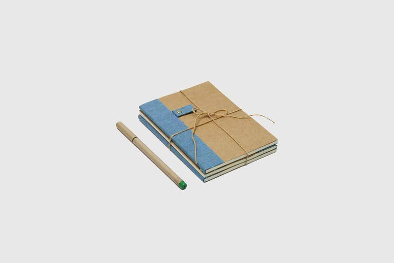 Buy A6 Paperback Notebook - Set of 3 | Shop Verified Sustainable Notebooks & Notepads on Brown Living™