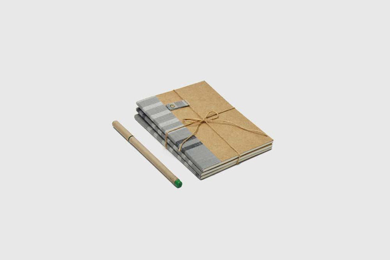 Buy A6 Paperback Notebook - Set of 3 | Shop Verified Sustainable Notebooks & Notepads on Brown Living™