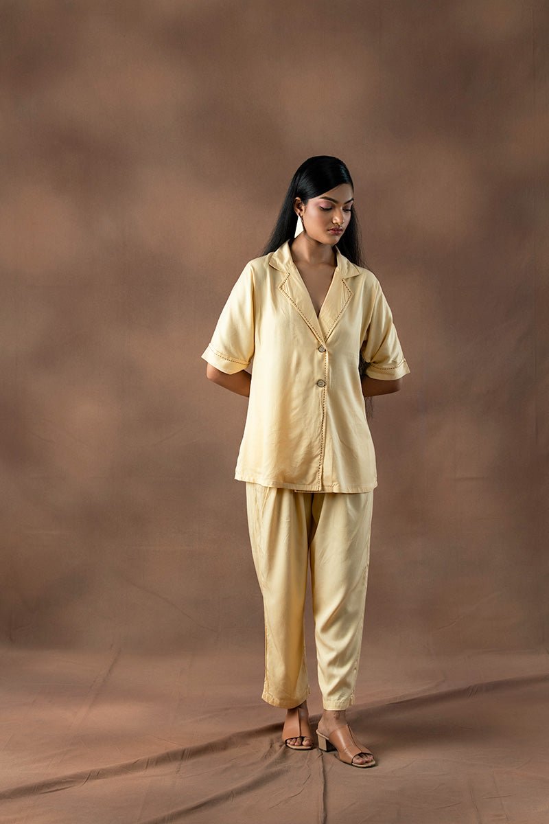 Buy Abdar Viscose Co-Ord Set | Shop Verified Sustainable Products on Brown Living