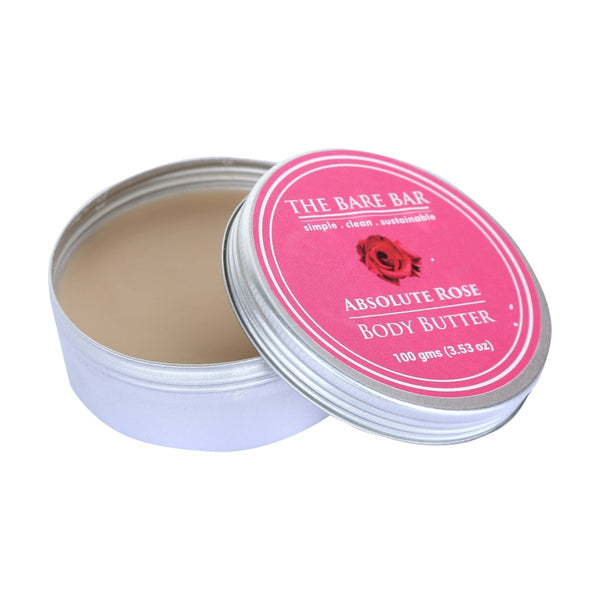 Buy Absolute Rose Body Butter | Natural Body Butter | Shop Verified Sustainable Products on Brown Living