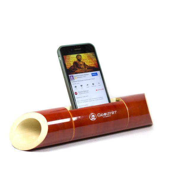 Buy Acoustic Amplifier from Channapatna- Red | Shop Verified Sustainable Table Decor on Brown Living™