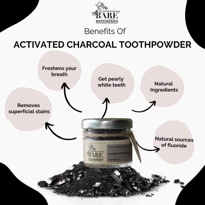 Buy Activated Charcoal Toothpowder | Shop Verified Sustainable Products on Brown Living