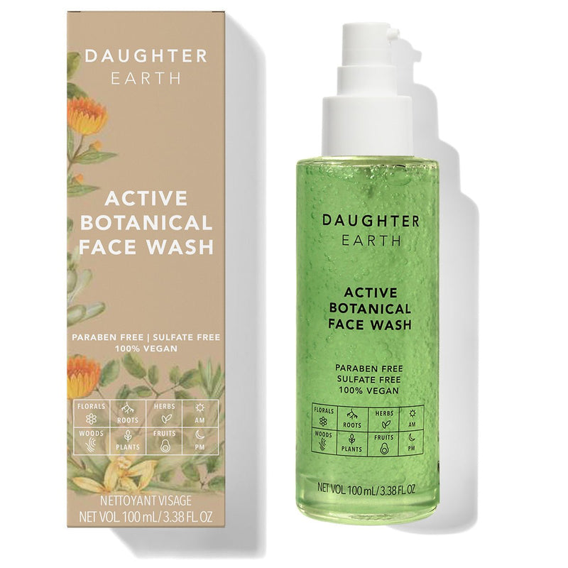 Buy Active Botanical Face Wash | Shop Verified Sustainable Face Wash on Brown Living™