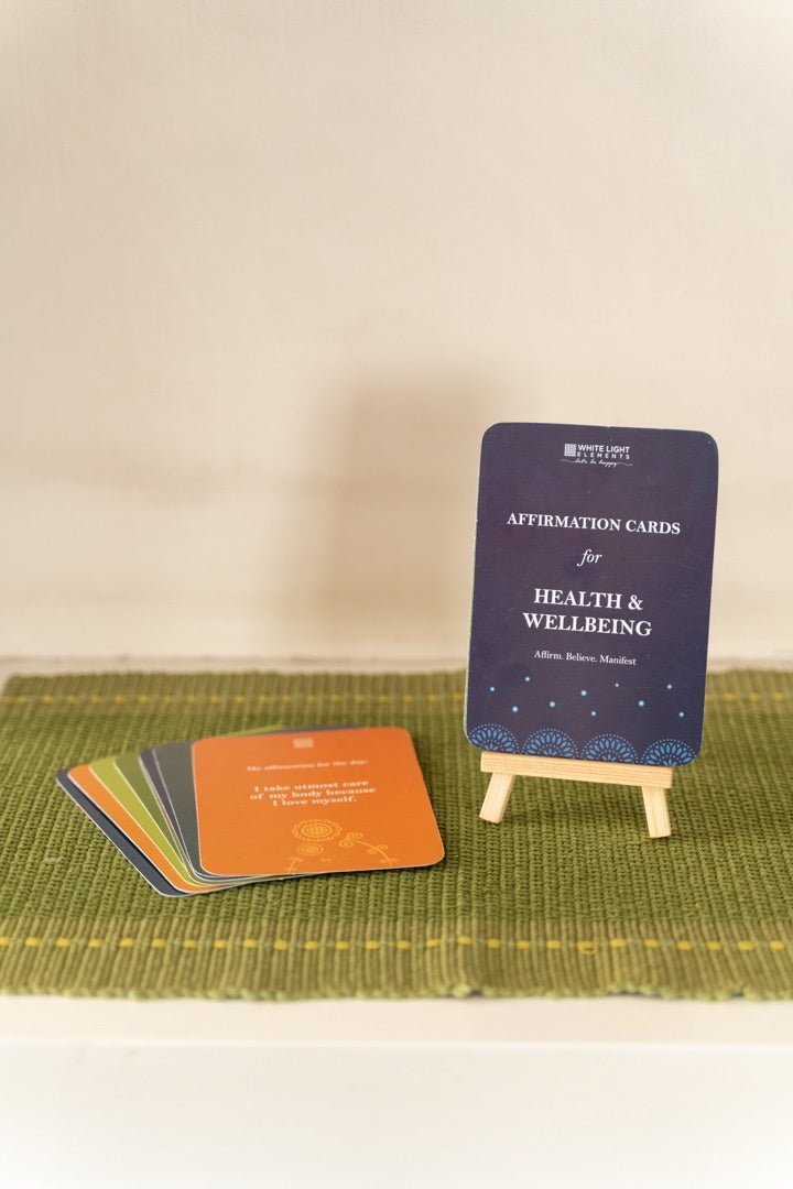 Affirmation Cards- Health & Wellbeing | Verified Sustainable Greeting & Note Cards on Brown Living™