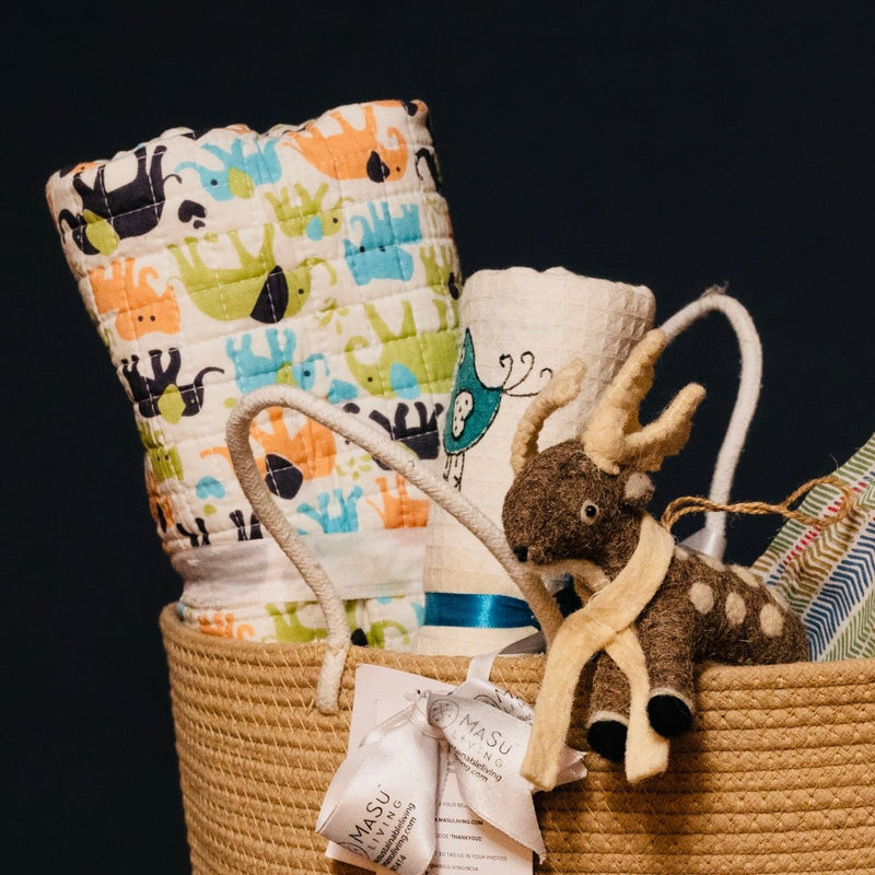 Buy Aloka Baby Hamper Birdie | Shop Verified Sustainable Gift Hampers on Brown Living™