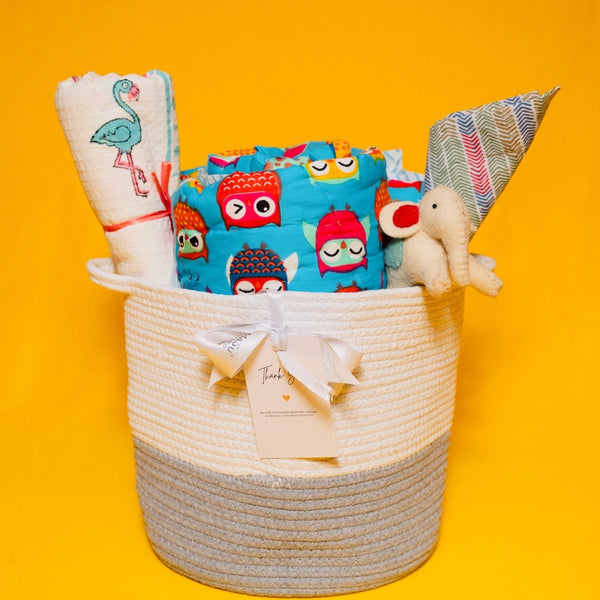 Buy Aloka Baby Hamper Joy | Shop Verified Sustainable Gift Hampers on Brown Living™