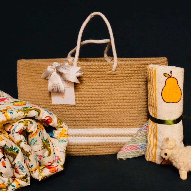 Buy Aloka Baby Hamper- Jungle Safari | Shop Verified Sustainable Gift Hampers on Brown Living™