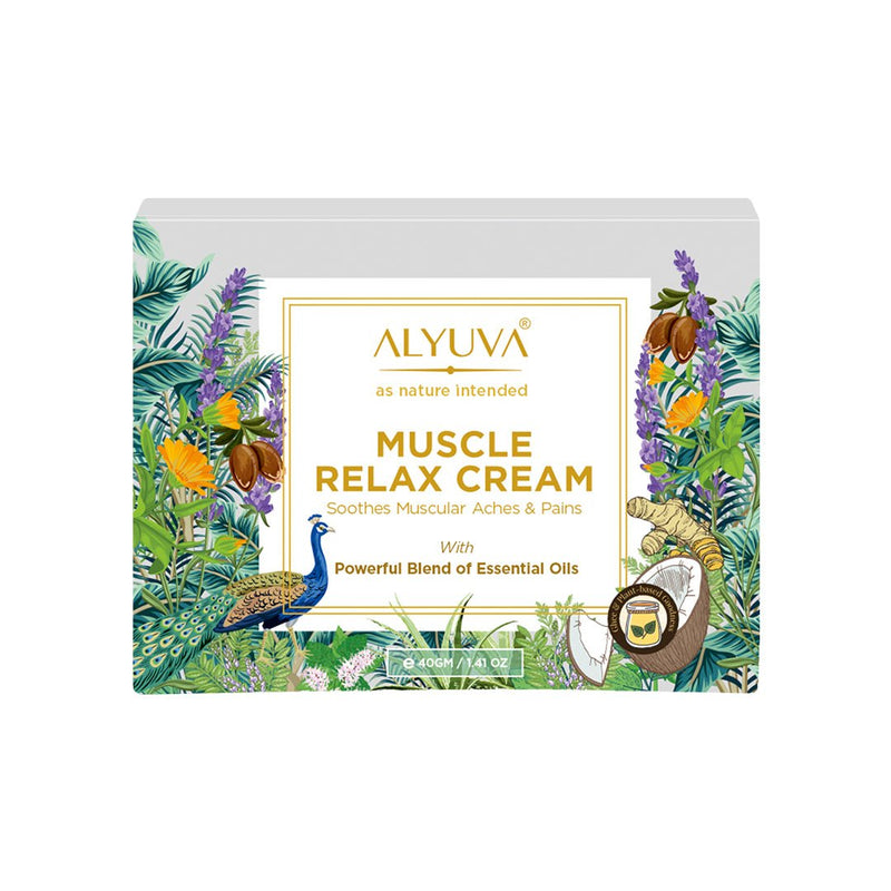 Buy Muscle Relax Cream for Muscle Aches & Pains- 40gm | Shop Verified Sustainable Medical Care on Brown Living™