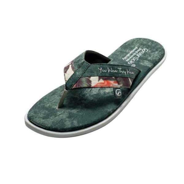 Buy Amaron Green Sustainable and Vegan Flip Flops | Shop Verified Sustainable Mens Flip Flops on Brown Living™