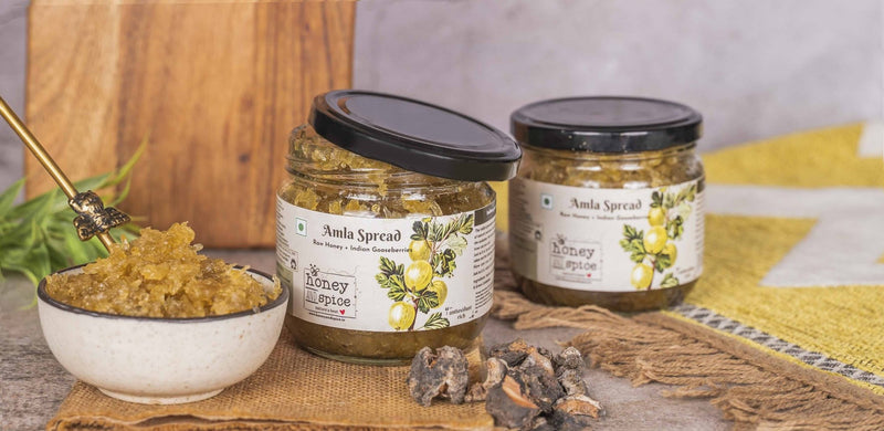 Amla Spread- 350g | Verified Sustainable Jams & Spreads on Brown Living™