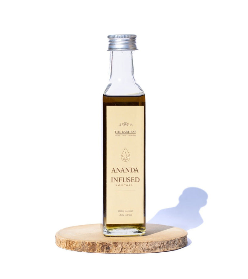 Ananda - Infused Body Oil | Verified Sustainable Body Oil on Brown Living™