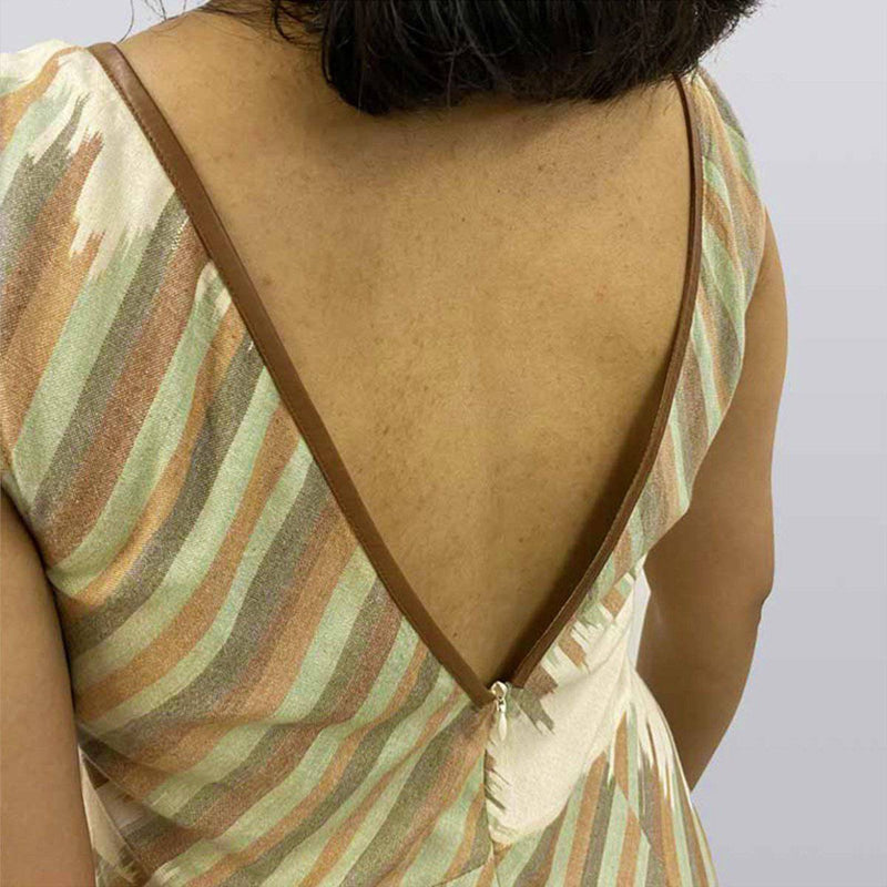 Buy Andhra Ikat Dress | Shop Verified Sustainable Womens Dress on Brown Living™