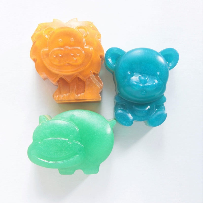 Buy Animal Shaped Glycerine Soaps | Set of 3 | Shop Verified Sustainable Body Soap on Brown Living™