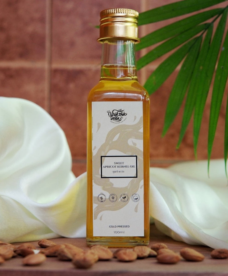 Buy Apricot Oil- 100 ml | Khubani ka Tel | Shop Verified Sustainable Hair Oil on Brown Living™