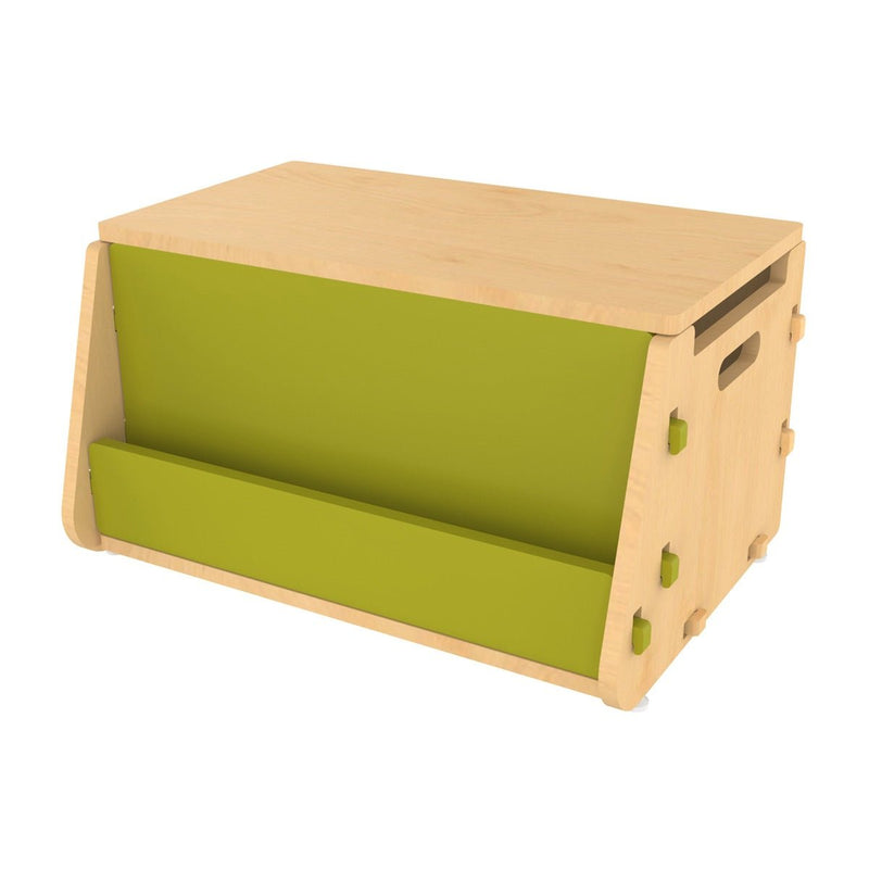 Buy Aqua Plum | Wooden Toy Chest | Shop Verified Sustainable Decor & Artefacts on Brown Living™