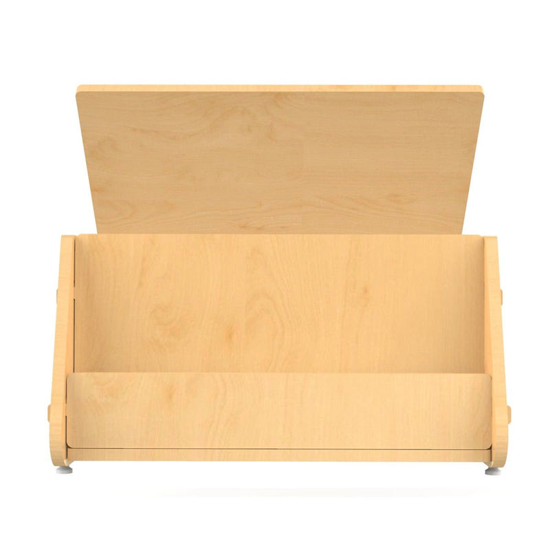 Buy Aqua Plum | Wooden Toy Chest | Shop Verified Sustainable Decor & Artefacts on Brown Living™