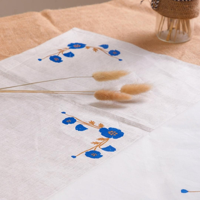 Buy Araal Placemats | 100% Natural Hemp | Set of 2,4 & 6 | Shop Verified Sustainable Table Linens on Brown Living™