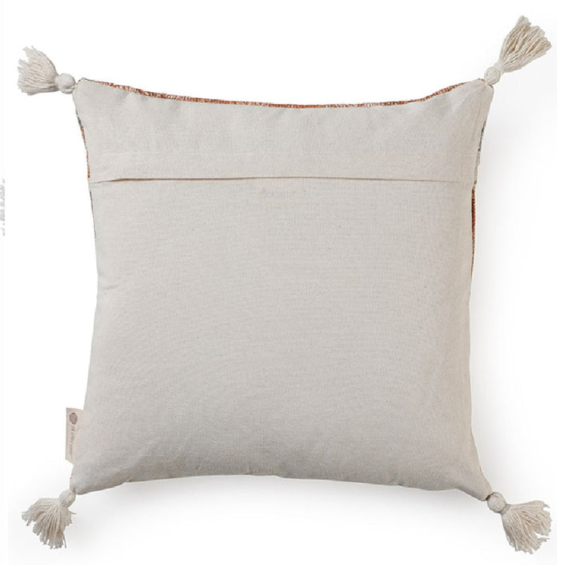 Buy Archaic Cushion Cover (Rust) | Shop Verified Sustainable Covers & Inserts on Brown Living™