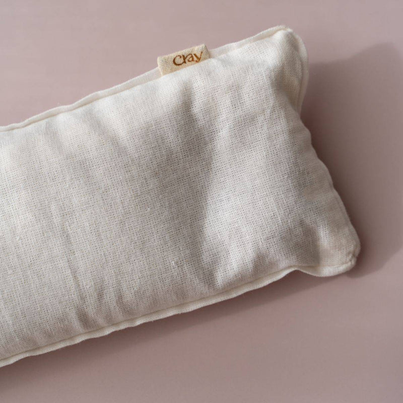 Buy Aromatherapy Eye Pillow White - 280g | Shop Verified Sustainable Eye Pillow on Brown Living™