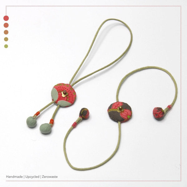 Buy Artisanal Rakhi & Lumba set #9 ( Assorted ) | Shop Verified Sustainable Rakhi on Brown Living™