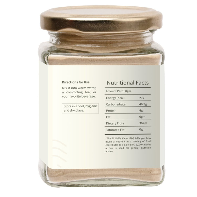 Buy Ashwagandha Root Powder for Mental Well Being | 100g | Shop Verified Sustainable Powder Drink Mixes on Brown Living™