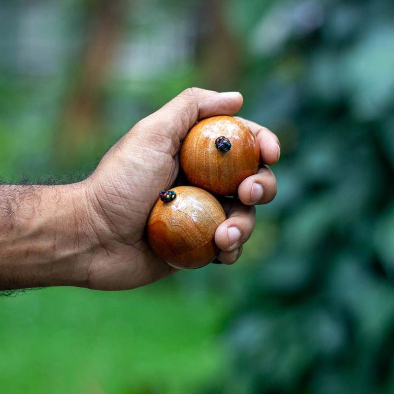 Buy Aslatua Kashaka Asalato Shaker | Shop Verified Sustainable Musical Instruments on Brown Living™