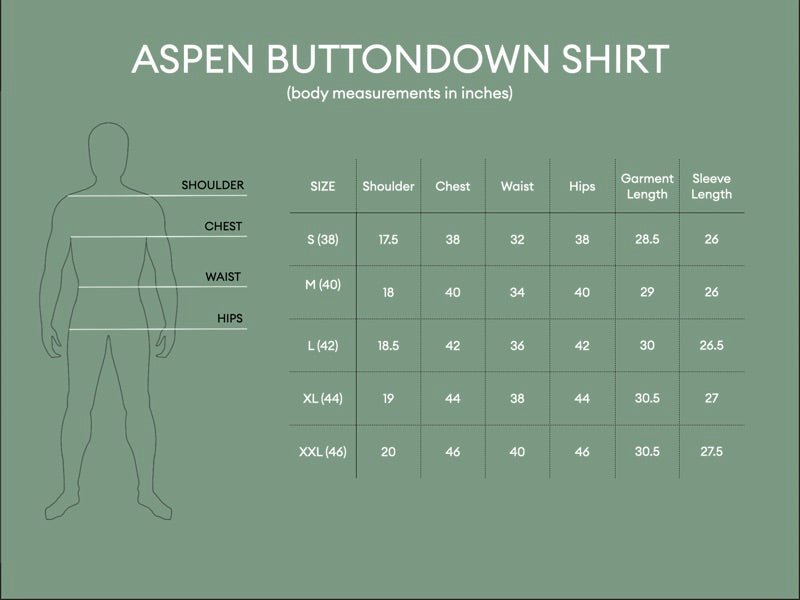 Buy Aspen Button Down Shirt - Yellow | Shop Verified Sustainable Mens Shirt on Brown Living™