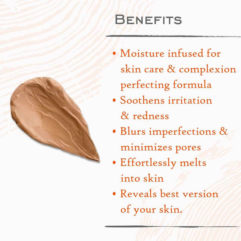 Buy Ayurvedic Facial Foundation Dusky Tone | Shop Verified Sustainable Makeup Foundation on Brown Living™