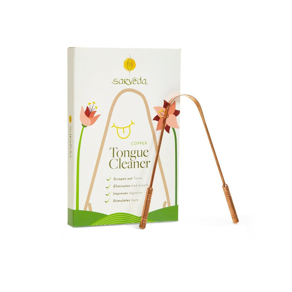 Buy Ayurvedic Pure Copper Tongue Cleaner/Scraper | Shop Verified Sustainable Tongue Cleaner on Brown Living™