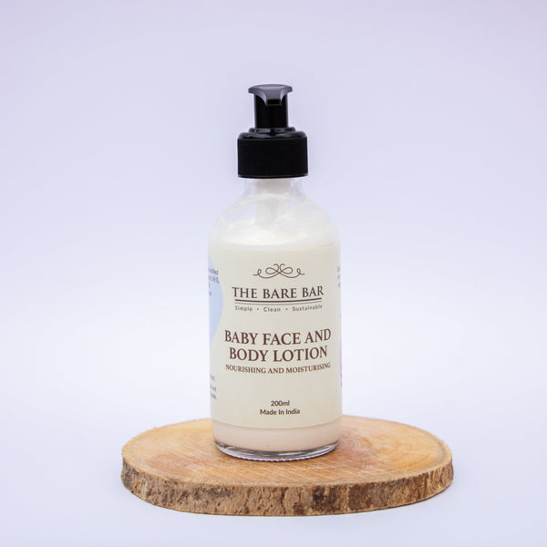 BABY FACE & BODY LOTION | Verified Sustainable on Brown Living™