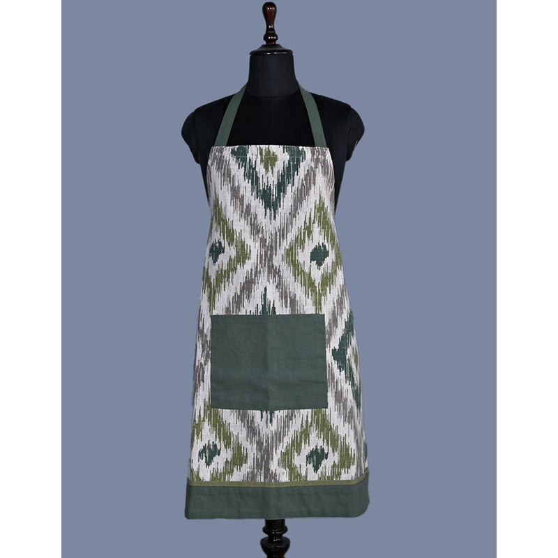 Buy Back To Nature Cotton Apron | Shop Verified Sustainable Kitchen Linens on Brown Living™