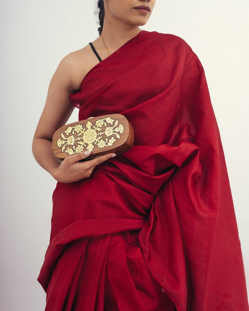 Buy Badal Clutch | Shop Verified Sustainable Womens Clutch on Brown Living™