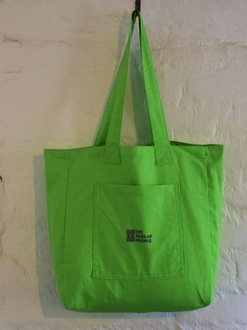 Buy Bag for Life - Spring Green Canvas Tote | Shop Verified Sustainable Tote Bag on Brown Living™