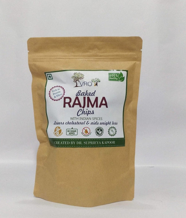 Buy Baked Rajma Chips 150 g | Shop Verified Sustainable Healthy Snacks on Brown Living™