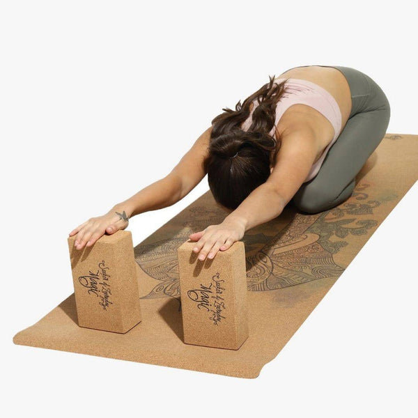 Buy Balance Cork Block | Shop Verified Sustainable Yoga Block on Brown Living™