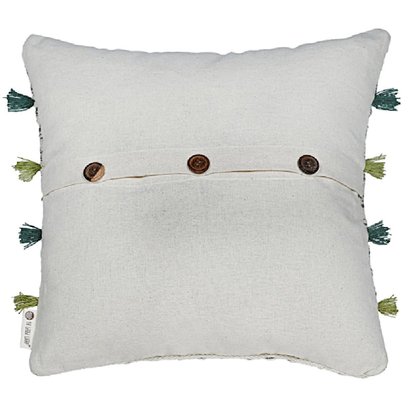 Buy Balmy Honeydew Cushion Cover | Shop Verified Sustainable Covers & Inserts on Brown Living™