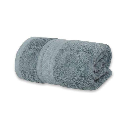 Buy Bamboo Bath Towel Absorbent Super Soft 600 GSM - Cadet Blue Large | Shop Verified Sustainable Bath Linens on Brown Living™