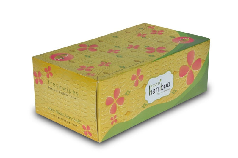 Buy Bamboo Facial Tissue Box | Pack of 4 | Made of Pure bamboo Pulp | 2 Ply | 150 pulls each | Shop Verified Sustainable Face Tissue on Brown Living™