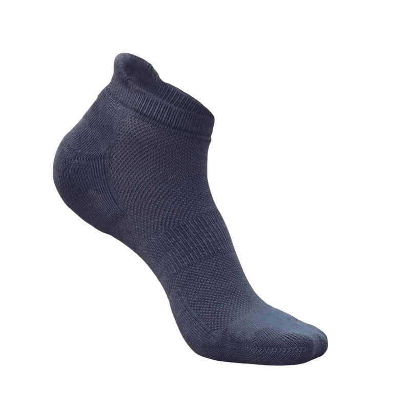 Bamboo Fiber Unisex Ankle Socks (Odour Free) - Steel Grey | Verified Sustainable Womens Socks on Brown Living™