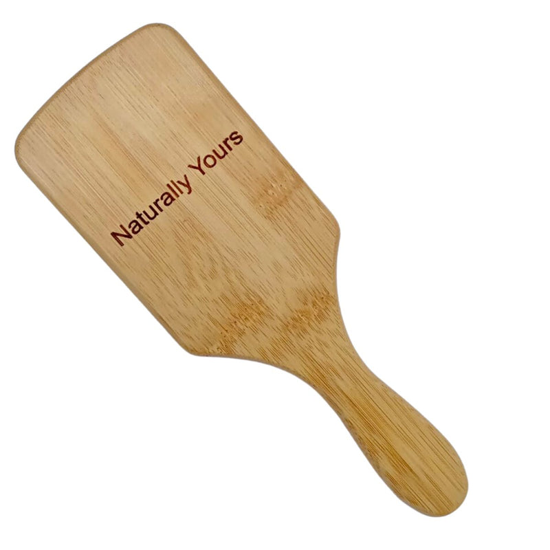 Buy Bamboo Paddle Hair Brush | Shop Verified Sustainable Hair Brush on Brown Living™