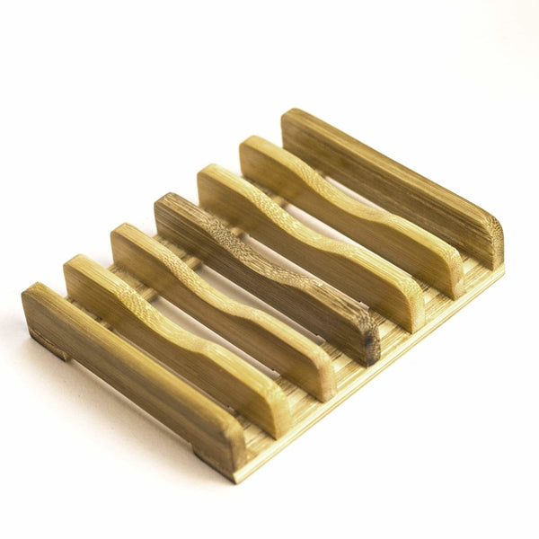 Buy Bamboo Soap Tray | Shop Verified Sustainable Bath Accessories on Brown Living™